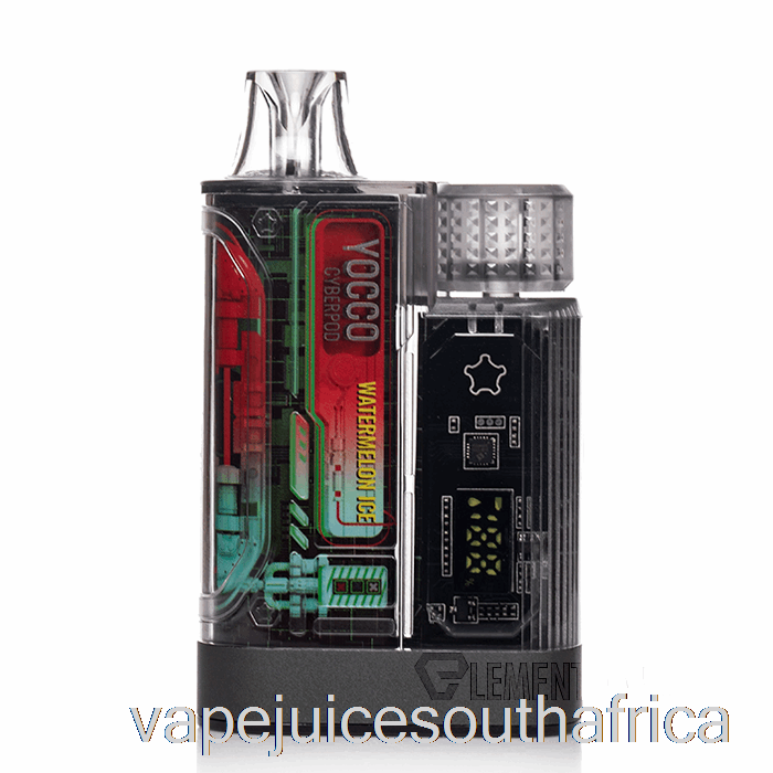 Vape Pods Yocco Cyberpod 12000 Disposable Watermelon Ice